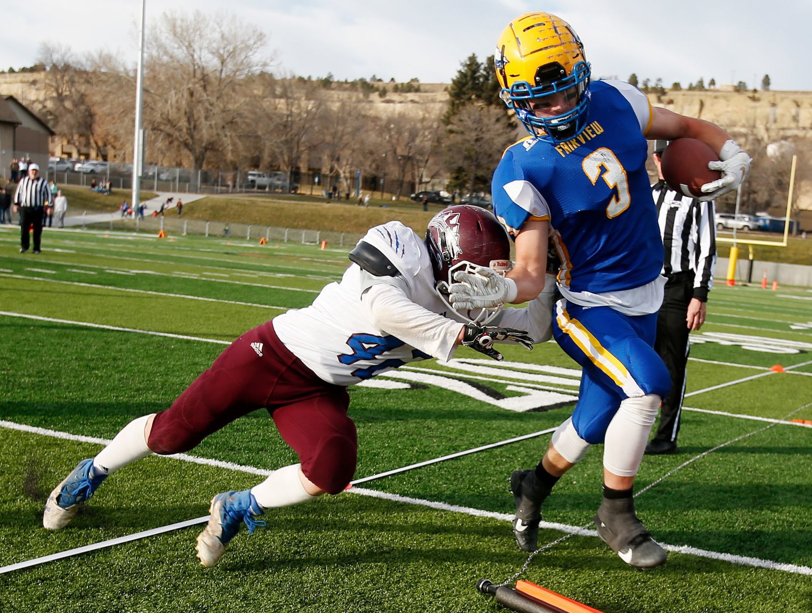 MHSA 8-Man championship